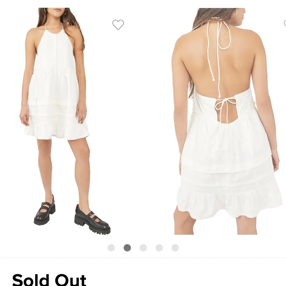 Women’s Free People Desert Days Mini Dress Size L / Large - Picture 16 of 16